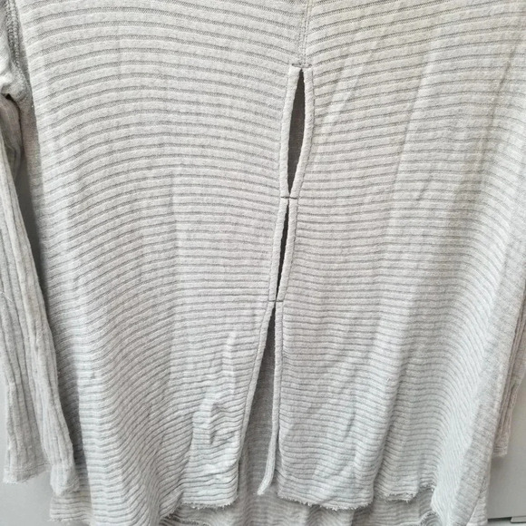 Free People Grey Cowl Neck Sweater  XS - Picture 6 of 13